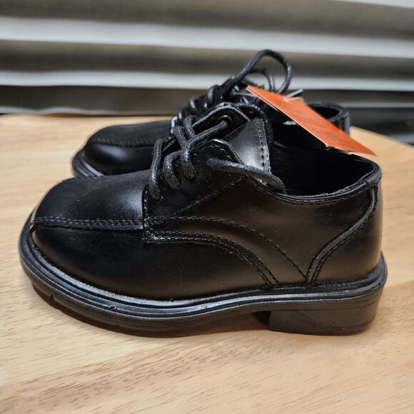 Deer Stags Toddler Dress Shoes – Gabe Style, Black, Size 6, NWT - Picture 4 of 9